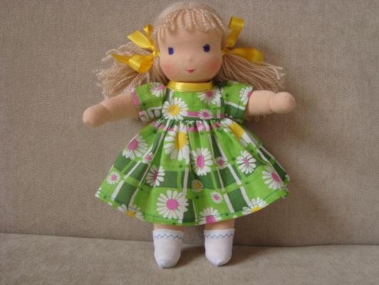 Трусики для куклы за 5 минут