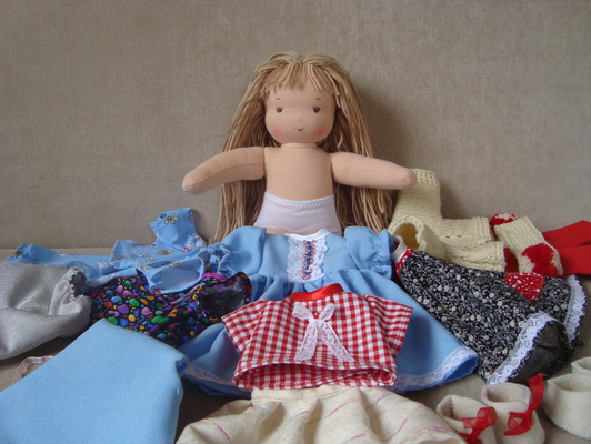 Нечего надеть... :)