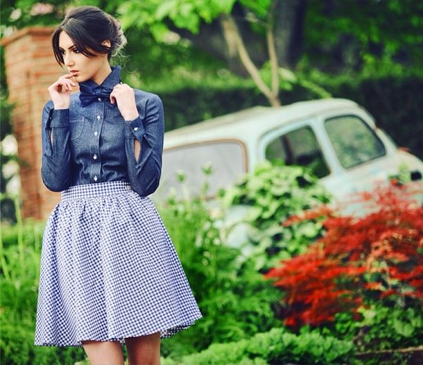 Юбки 995. - Familylook мама+дочка!