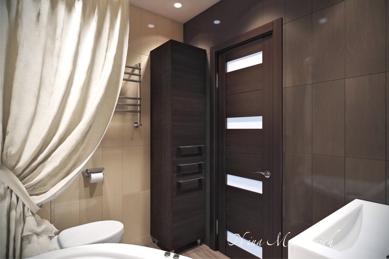 Вкусная ванная комната