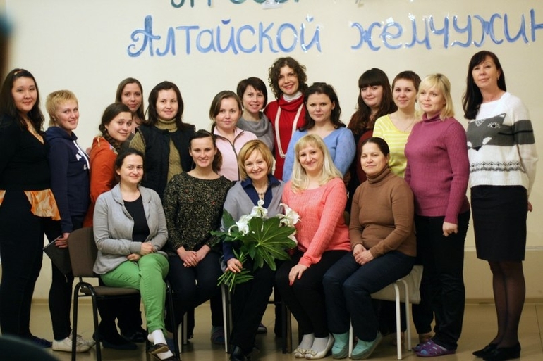 Фотографии с программы