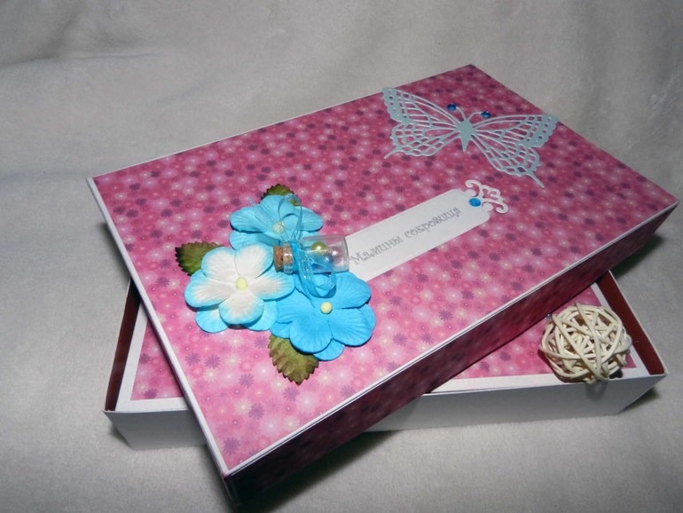 Мамины сокровища (розово-голубые)