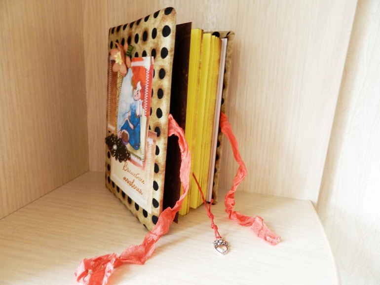 Весенние блокнотики