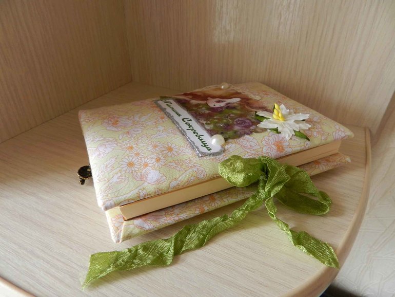 Весенние блокнотики