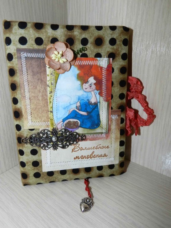 Весенние блокнотики