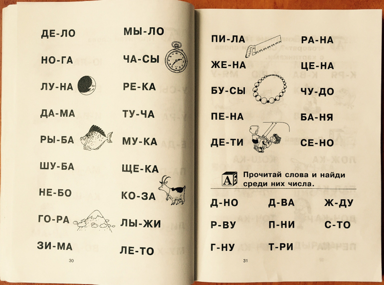 Как научиться читать по фото