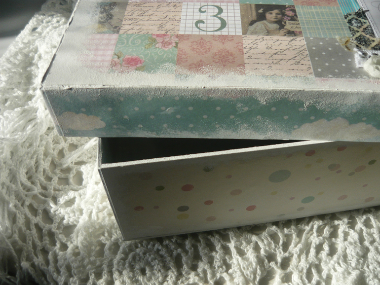 короб для хранения  памятных вещичек