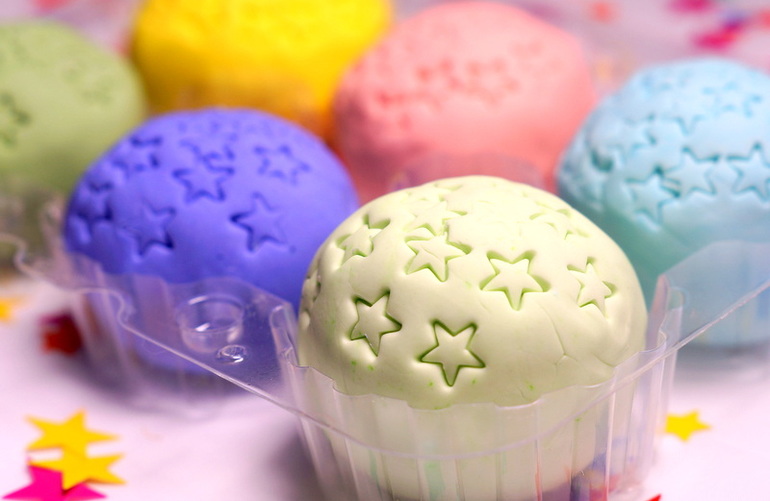 Пластилиновые сладости