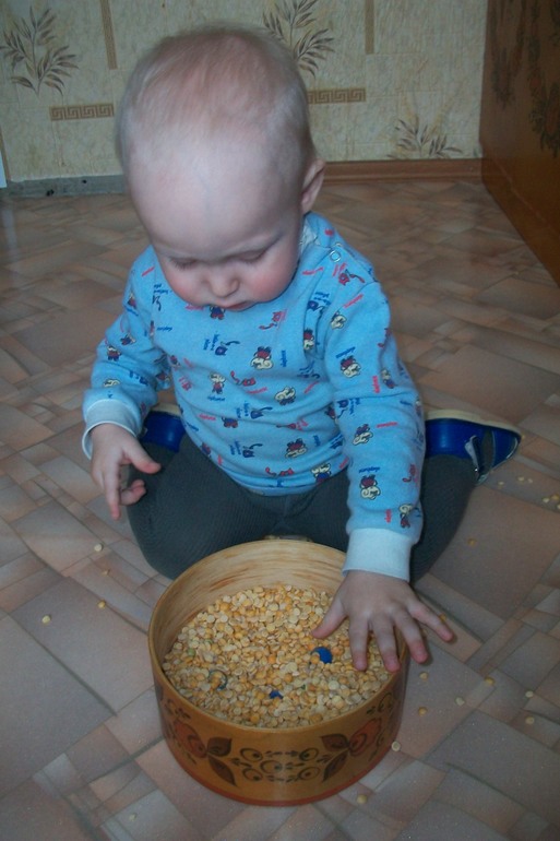 Игры с крупами