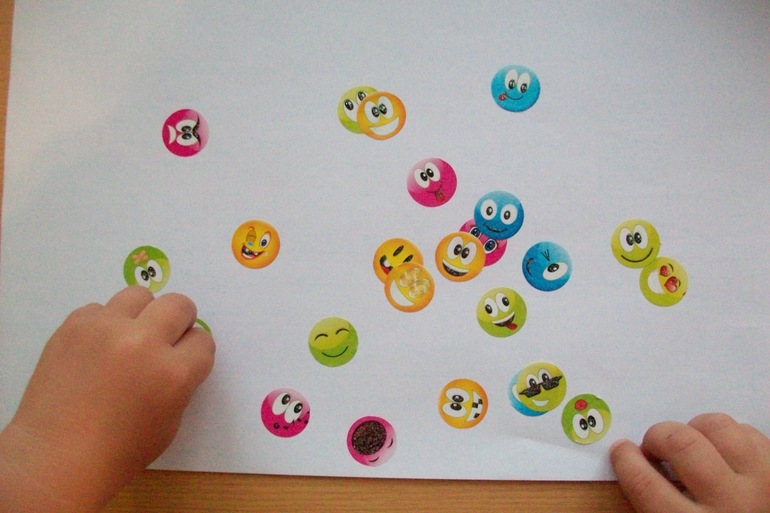 Наклейки и др. творчество