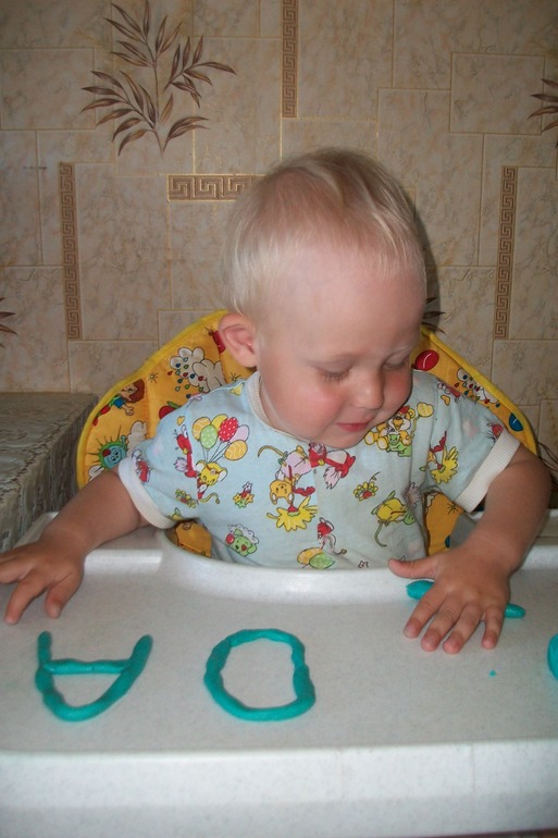 Сын и пластилин. Продолжение