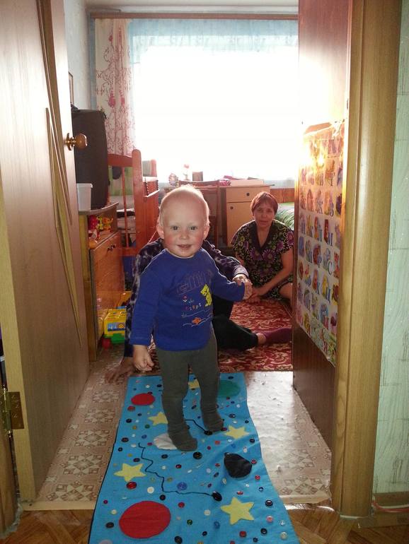Наши развивалки в 1год 5 месяцев