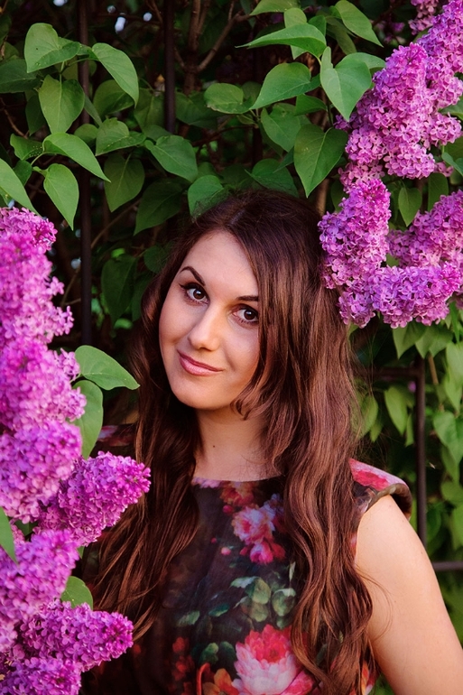 Такая разная Женя)