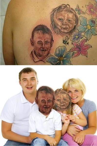 Очч удачная татушка))