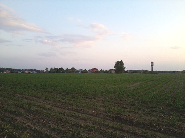 Земельный участок 18 км от МКАД