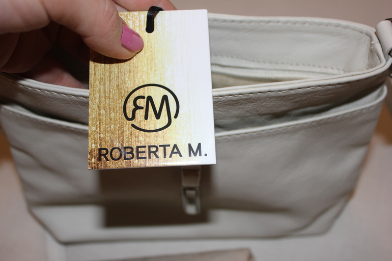 Roberta M. Новая. Кожа.