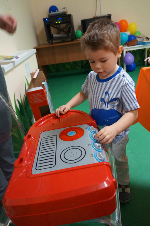 Вот и отметили 3 годика или как из 15 гостей пришли только 2))))