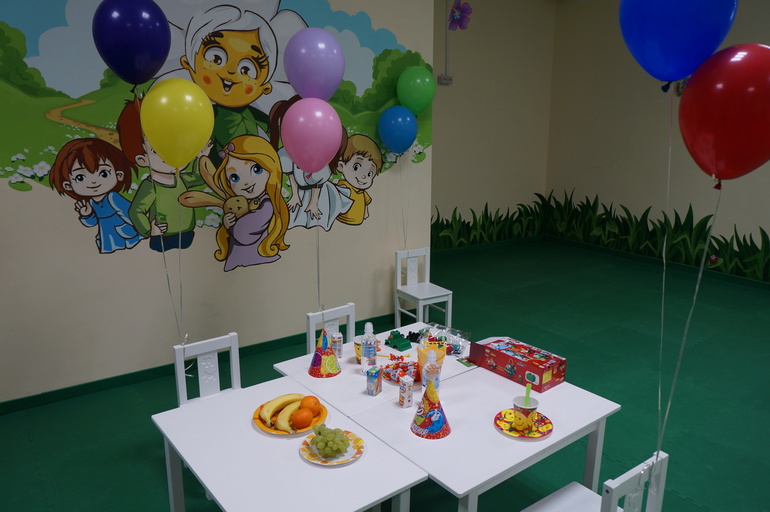 Вот и отметили 3 годика или как из 15 гостей пришли только 2))))