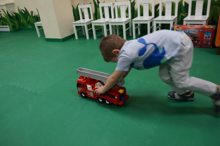 Вот и отметили 3 годика или как из 15 гостей пришли только 2))))