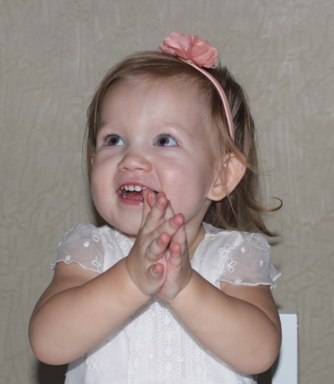 Крошке-хаврошке 2 года!!!! Урррааа!!!!