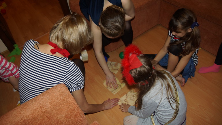 Как мы отмечали годик Аришкин (ну и мои 33 заодно)))