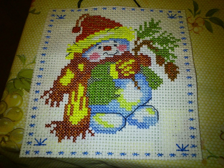 елочная игрушка в сад