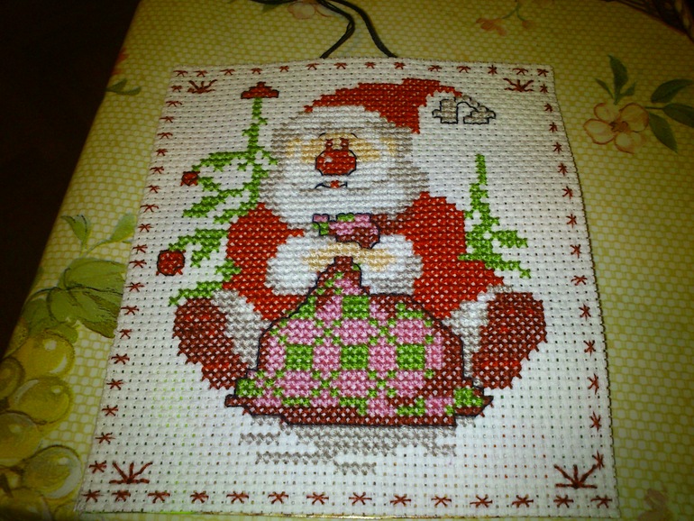 елочная игрушка в сад