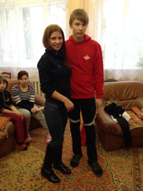 Поездка 25.11.13 . Спасибо, девочки!
