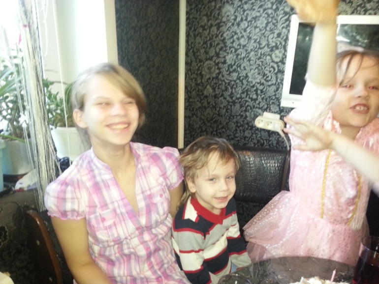 Ура, Викуськи 7 Лет