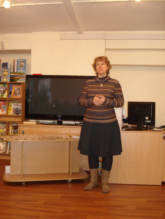 Открытие выставки иллюстраций Ольги Ионайтис