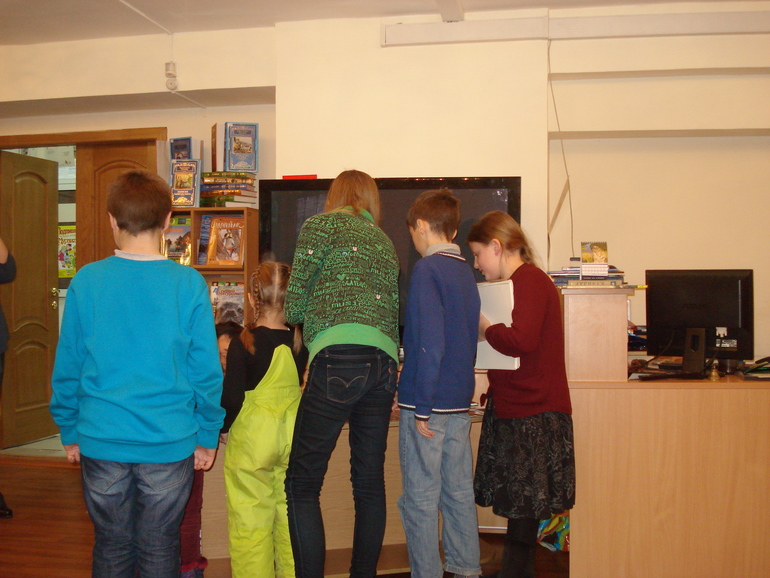 Открытие выставки иллюстраций Ольги Ионайтис