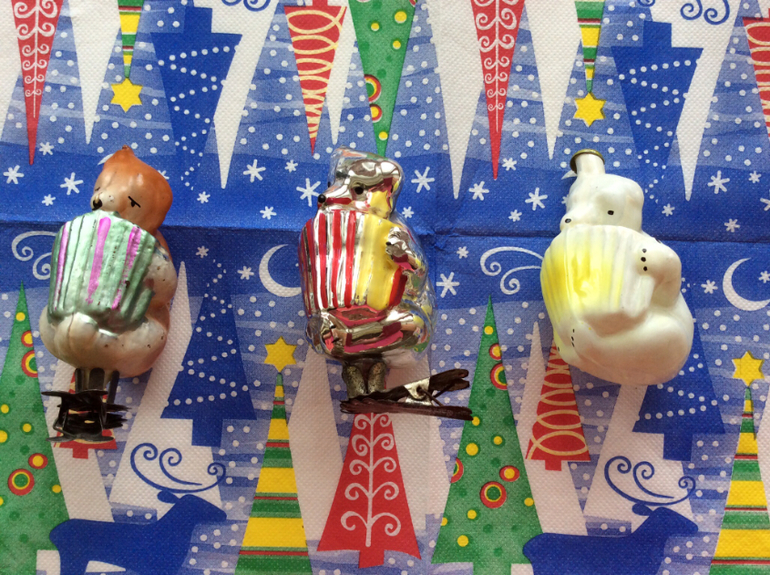 Елочные игрушки СССР. Пополнение.....