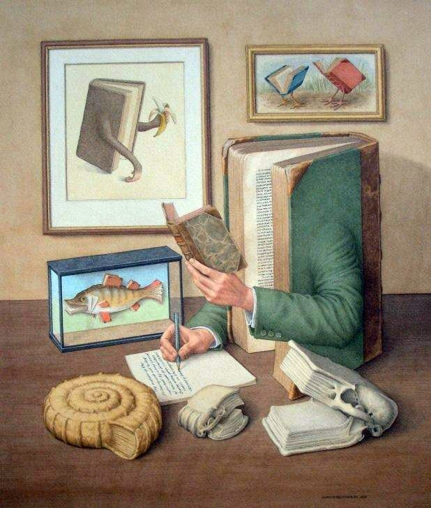 Книжная жизнь. Книга в главной роли.