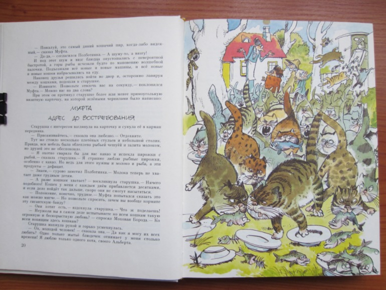 Муфта, полботинка и моховая борода. 1994 г и 1988 г