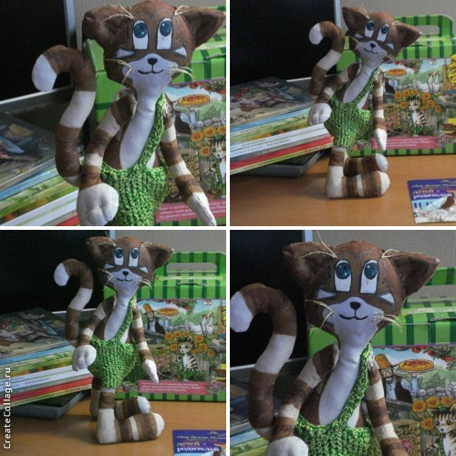 Ароматно ванильная игрушка Финдус