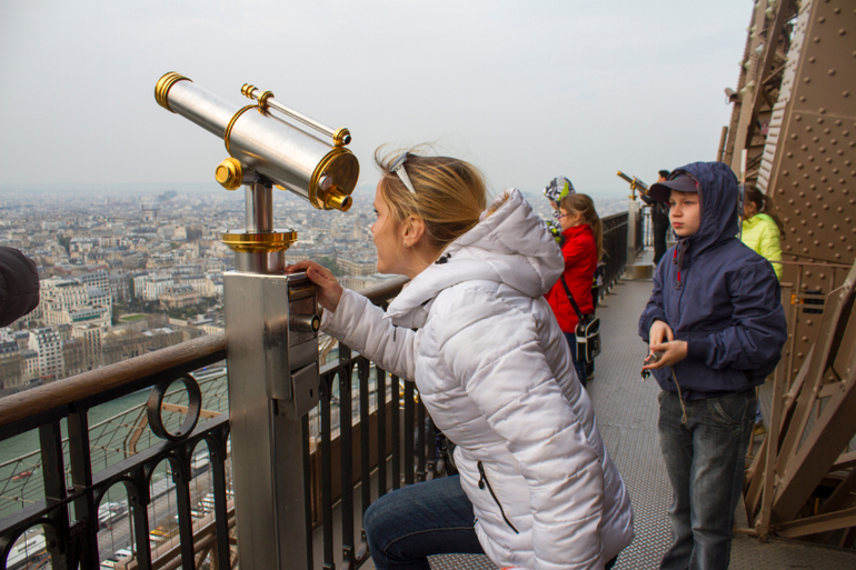 Путеществие по Европе. Часть 2. Париж