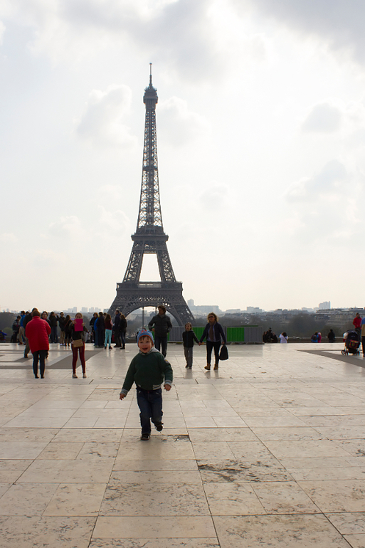 Путеществие по Европе. Часть 2. Париж