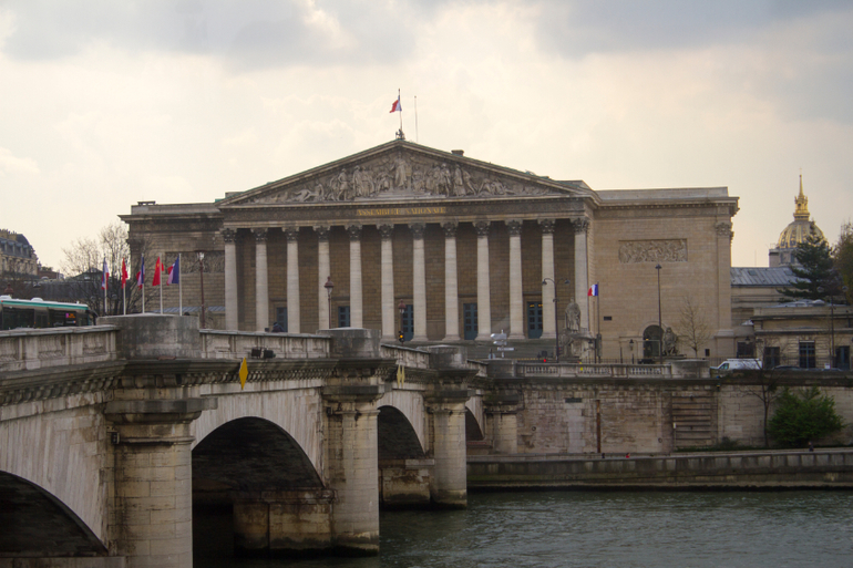 Путешествие по Европе. Часть 2. Париж