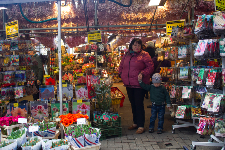Путешествие по Европе. Часть 1 - Амстердам