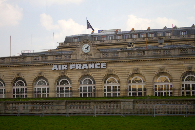 Путешествие по Европе. Часть 2. Париж