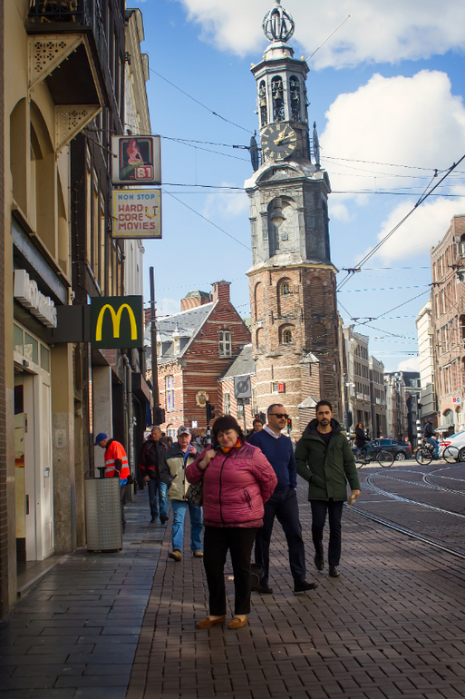 Путешествие по Европе. Часть 1 - Амстердам