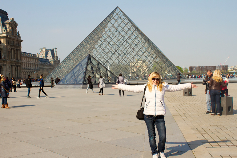 Путеществие по Европе. Часть 2. Париж