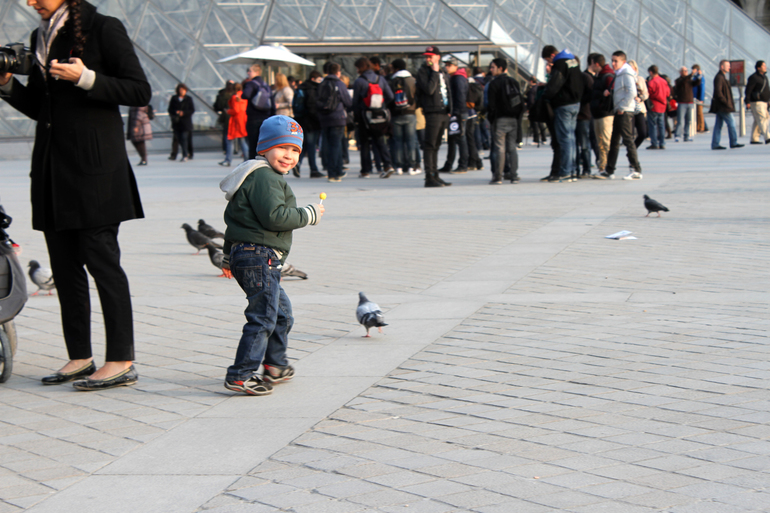 Путеществие по Европе. Часть 2. Париж