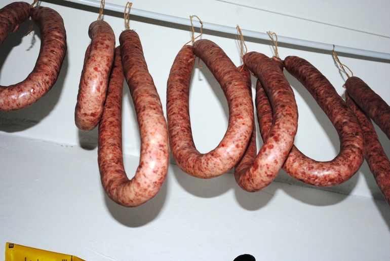 Колбасный цех