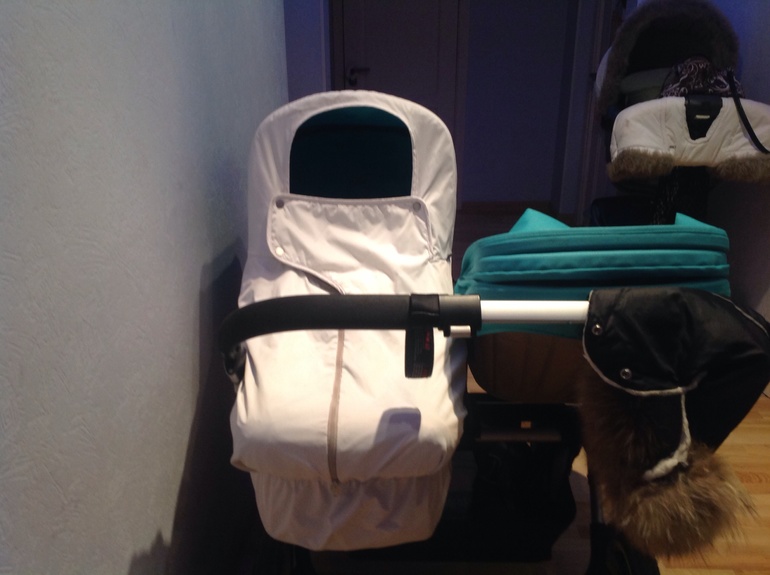 Bubaboo Donkey "погодки"! До работки/Изменения ......