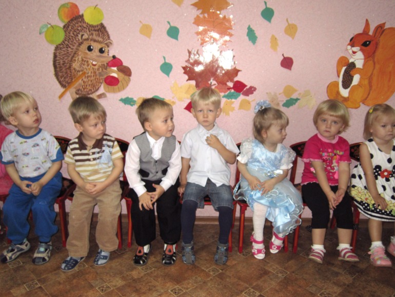 Наш первый Праздник осени