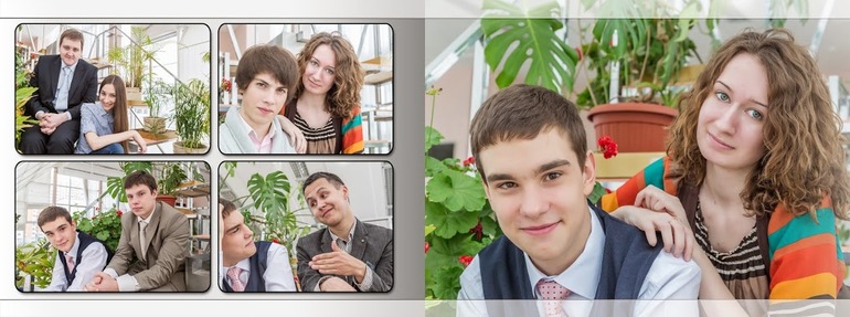 Школьный альбом