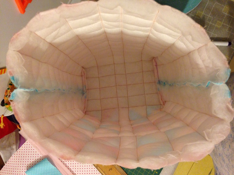 Как я шила авоську)