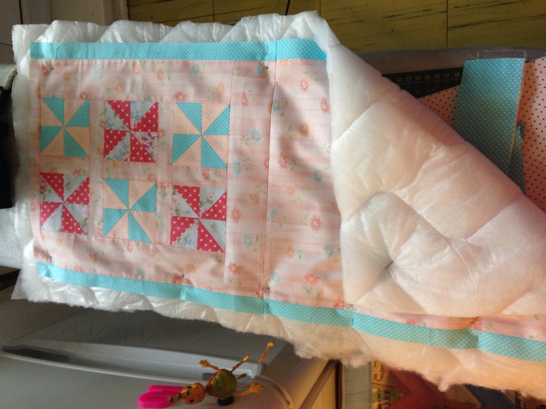 Как я шила авоську)