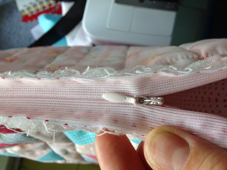 Как я шила авоську)